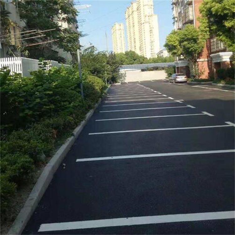 沙市厂区划线